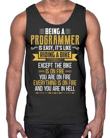Being a Programmer 3#- computer- Cotton Tank