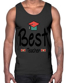 Best Teacher 22#- teacher- Cotton Tank