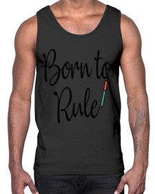 Born to Rule 28#- general school- Cotton Tank