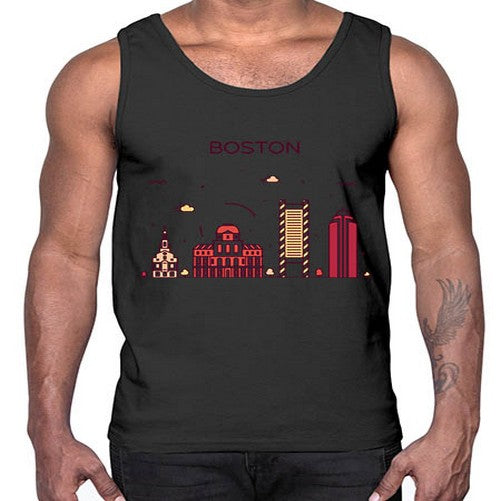 Boston 481#- cities- Cotton Tank