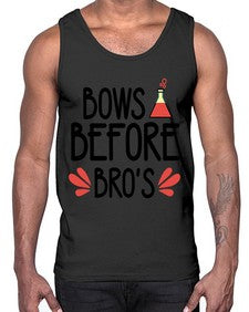 Bows before bros 29#- general school- Cotton Tank