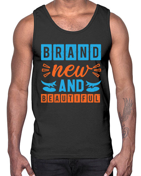 Brand New and Beutiful Style 47#- baby shower- Cotton Tank
