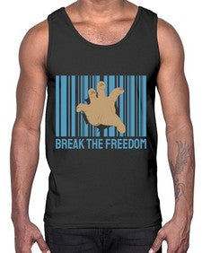 Break the Freedom 25#- internet- Cotton Tank