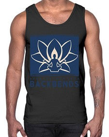 Breathe into Your Backbends 182#- yoga- Cotton Tank
