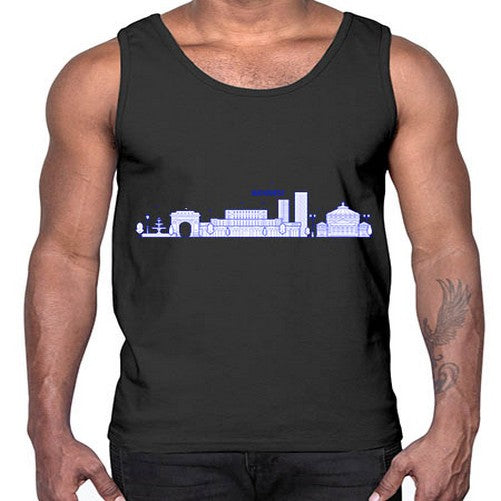 Bucharest 510#- cities- Cotton Tank