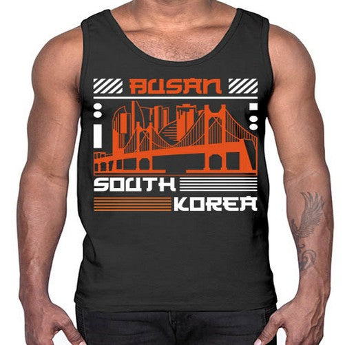 Busan 524#- cities- Cotton Tank