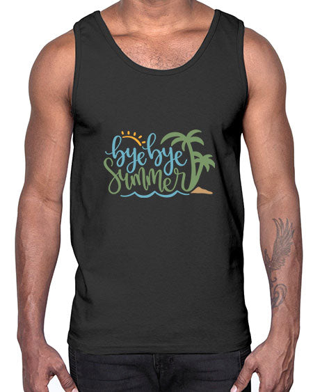 Bye bye summer 102#- summer- Cotton Tank