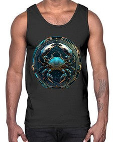 Cancer 147#- cancer- Cotton Tank