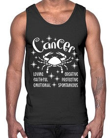 Cancer 150#- cancer- Cotton Tank