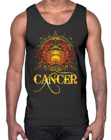 Cancer 163#- cancer- Cotton Tank