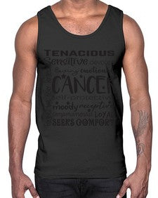 Cancer 565#- cancer- Cotton Tank