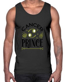 Cancer prince 159#- cancer- Cotton Tank