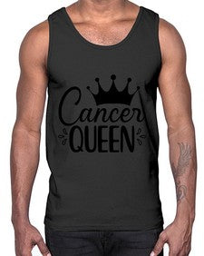 Cancer queen 161#- cancer- Cotton Tank