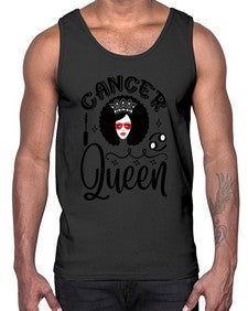 Cancer queen 162#- cancer- Cotton Tank