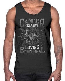 CancerCreative 157#- cancer- Cotton Tank
