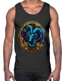 Capricorn 181#- capricorn- Cotton Tank