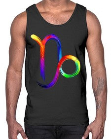 Capricorn 187#- capricorn- Cotton Tank