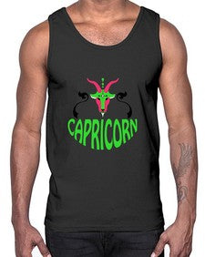 Capricorn 189#- capricorn- Cotton Tank