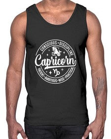 Capricorn 191#- capricorn- Cotton Tank
