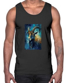 Capricorn 37#- capricorn- Cotton Tank