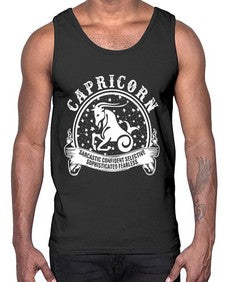 Capricorn 39#- capricorn- Cotton Tank