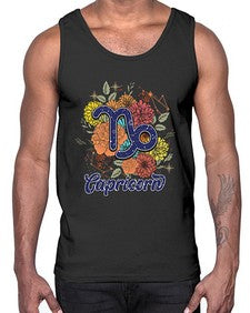 Capricorn 6#- capricorn- Cotton Tank