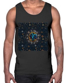 Capricorn Straight 184#- capricorn- Cotton Tank