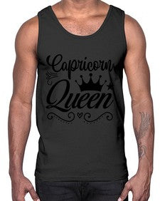 Capricorn queen 196#- capricorn- Cotton Tank