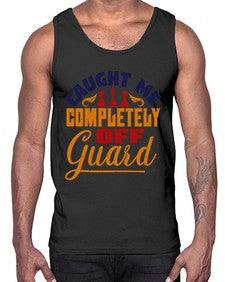 Caught me completely off guard 64#- chess- Cotton Tank