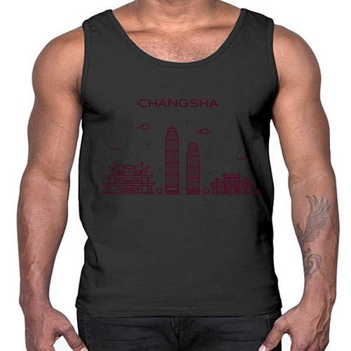 Changsha 553#- cities- Cotton Tank