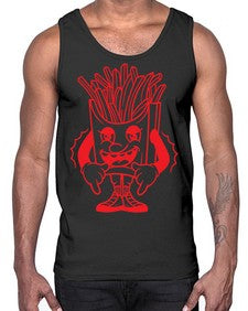 Charming friends 74#- cartoon food- Cotton Tank