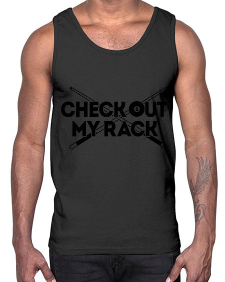 Check out my rack 1395#- billards- Cotton Tank