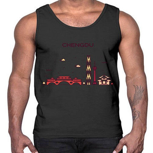 Chengdu 563#- cities- Cotton Tank