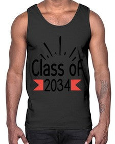 Class of 35#- graduation- Cotton Tank