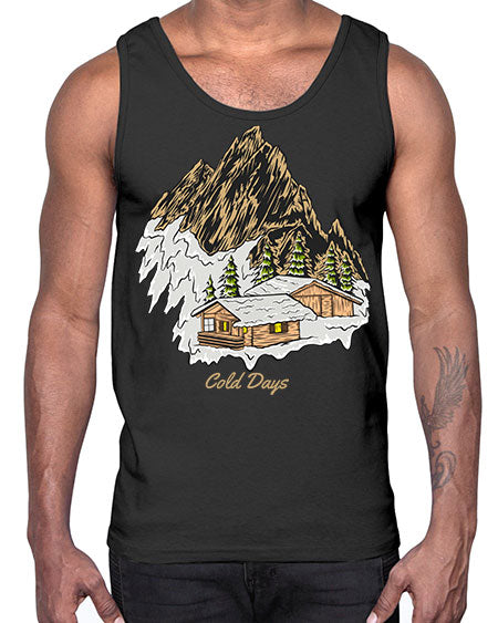 Cold Days 26#- nature- Cotton Tank