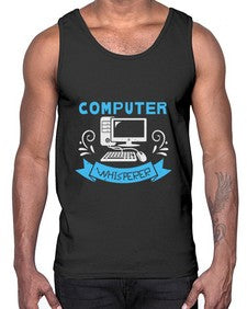 Computer whisperer 53#- computer- Cotton Tank