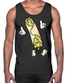 Cool kebab 76#- cartoon food- Cotton Tank