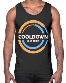 Cooldown Your Spirit 194#- yoga- Cotton Tank