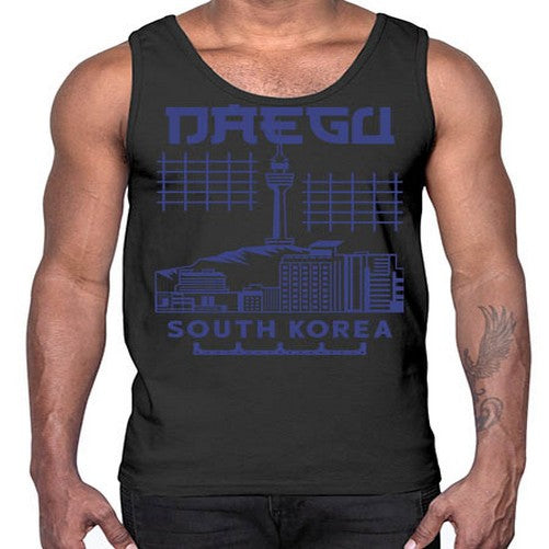 Daegu 641#- cities- Cotton Tank