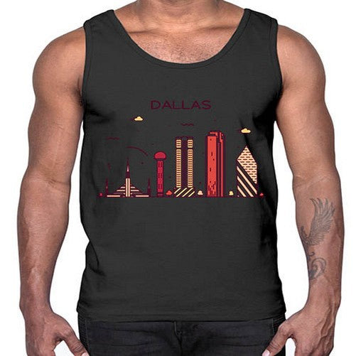 Dallas 646#- cities- Cotton Tank
