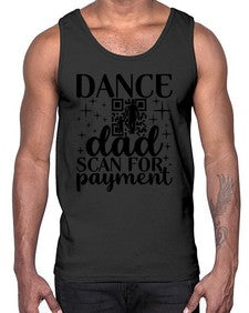 Dance dad scan 87#- ballet- Cotton Tank
