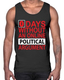 Days Without an online 80#- internet- Cotton Tank