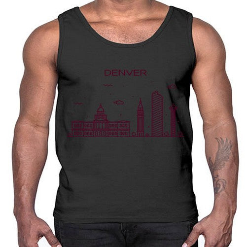 Denver 659#- cities- Cotton Tank