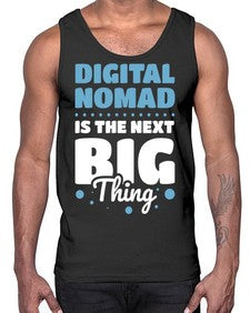Digital Nomad is the Next Big Thing 18#- internet- Cotton Tank