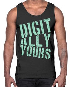 Digitally Yours 16#- internet- Cotton Tank