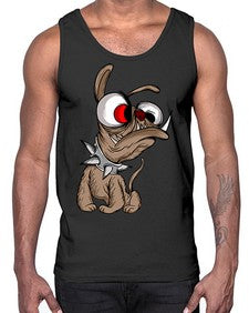 dog 101#- dogs- Cotton Tank