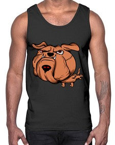 dog 103#- dogs- Cotton Tank