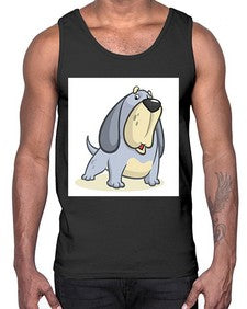 dog 115#- dogs- Cotton Tank
