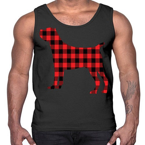 Dog Style 104#- dogs- Cotton Tank