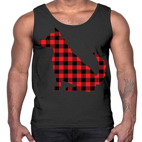 Dog Style 105#- dogs- Cotton Tank